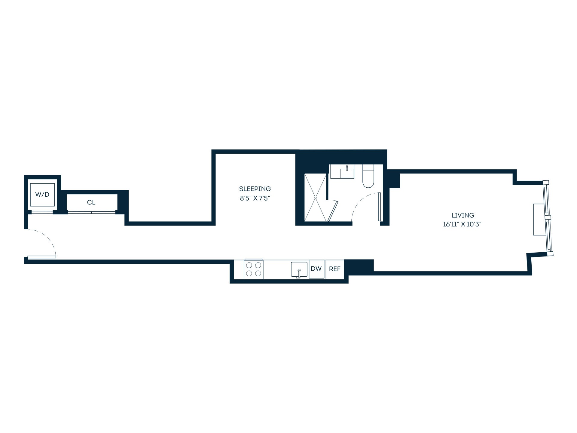 Floor plan layout diagram for 20bs10ch